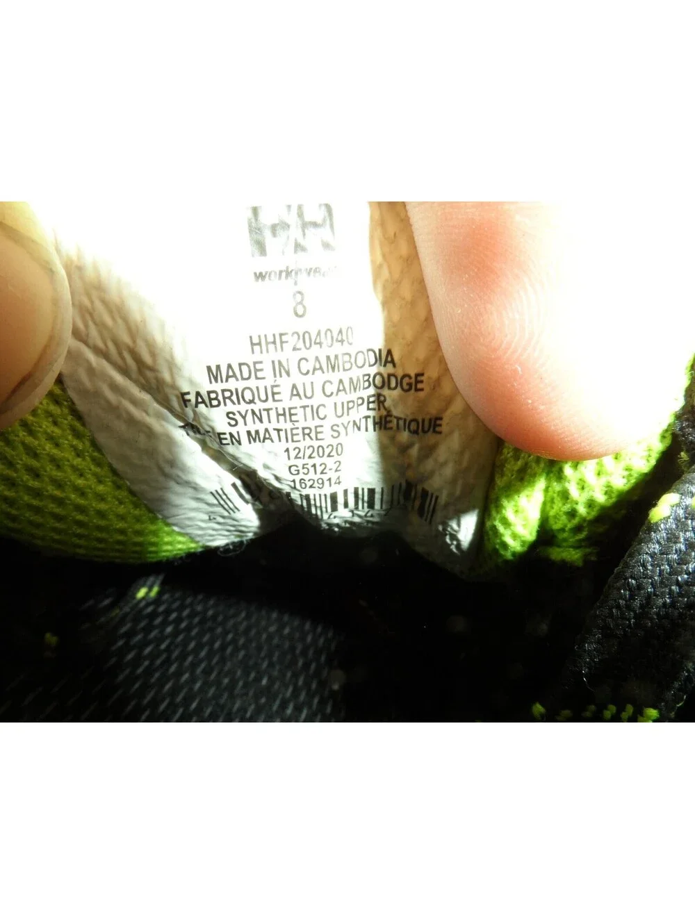 Helly Hansen used shoes